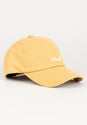 Single Script Cap straw Vorderansicht