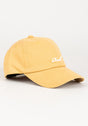 Single Script Cap straw Vorderansicht