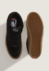 Skate Half Cab black-gum-white Closeup1