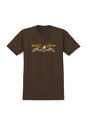 Eagle Ringspun brown Vorderansicht