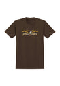 Eagle Ringspun brown Vorderansicht