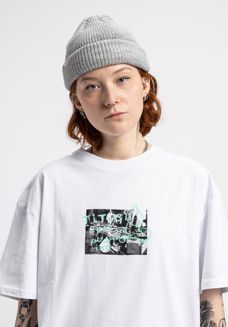 W Doggo white Rueckenansicht