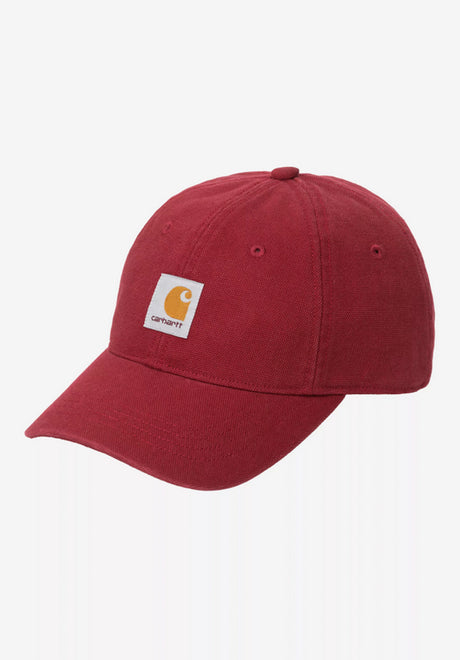 Selby Canvas scarletstonewashed Vorderansicht