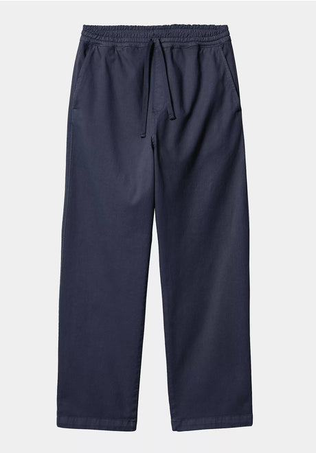 Floyde Pant airforcebluegarmentdyed Vorderansicht