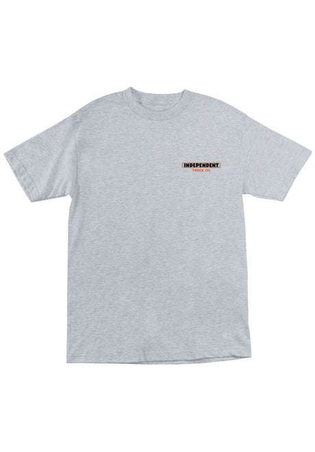 Built To Grind Hard Head Heavyweight sportgrey Rueckenansicht