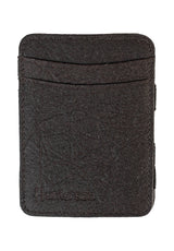 Magic Wallet Coin Vegan chestnut Vorderansicht