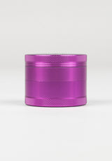 Hazy Days Metal 4 Parts Grinder purple Rueckenansicht