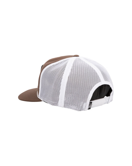 Glory Patch brown-white Rueckenansicht