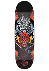 X Stranger Things Hellfire Club Flames glow-in-the-dark Vorderansicht