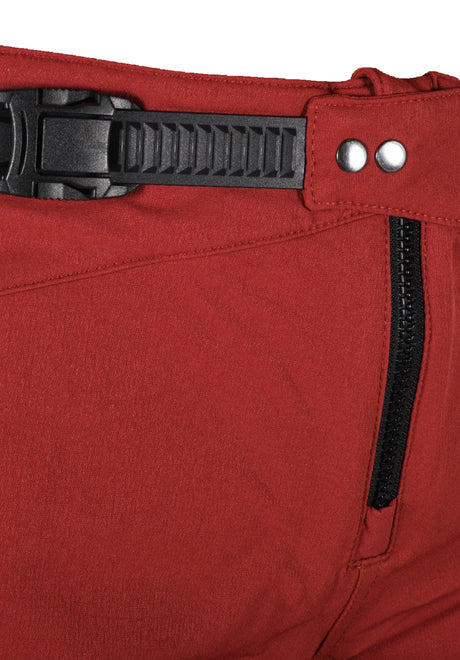 Ridge Shorts Women rosewood Seitenansicht