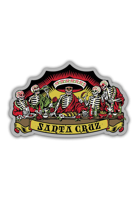 Guzman Dead Diner Clear Mylar Sticker multicolored Vorderansicht