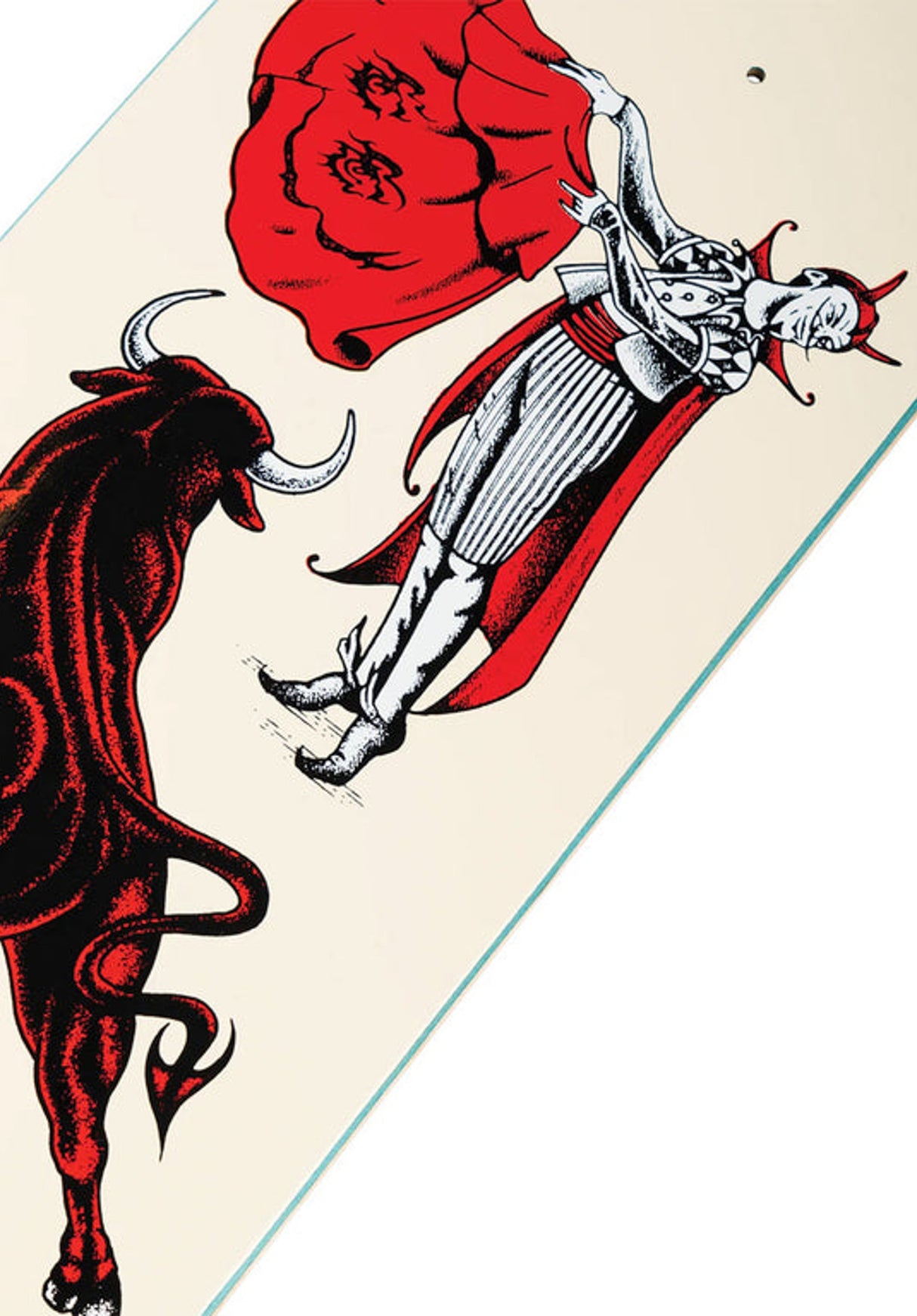 Jake Yanko Matador Panther white Rueckenansicht