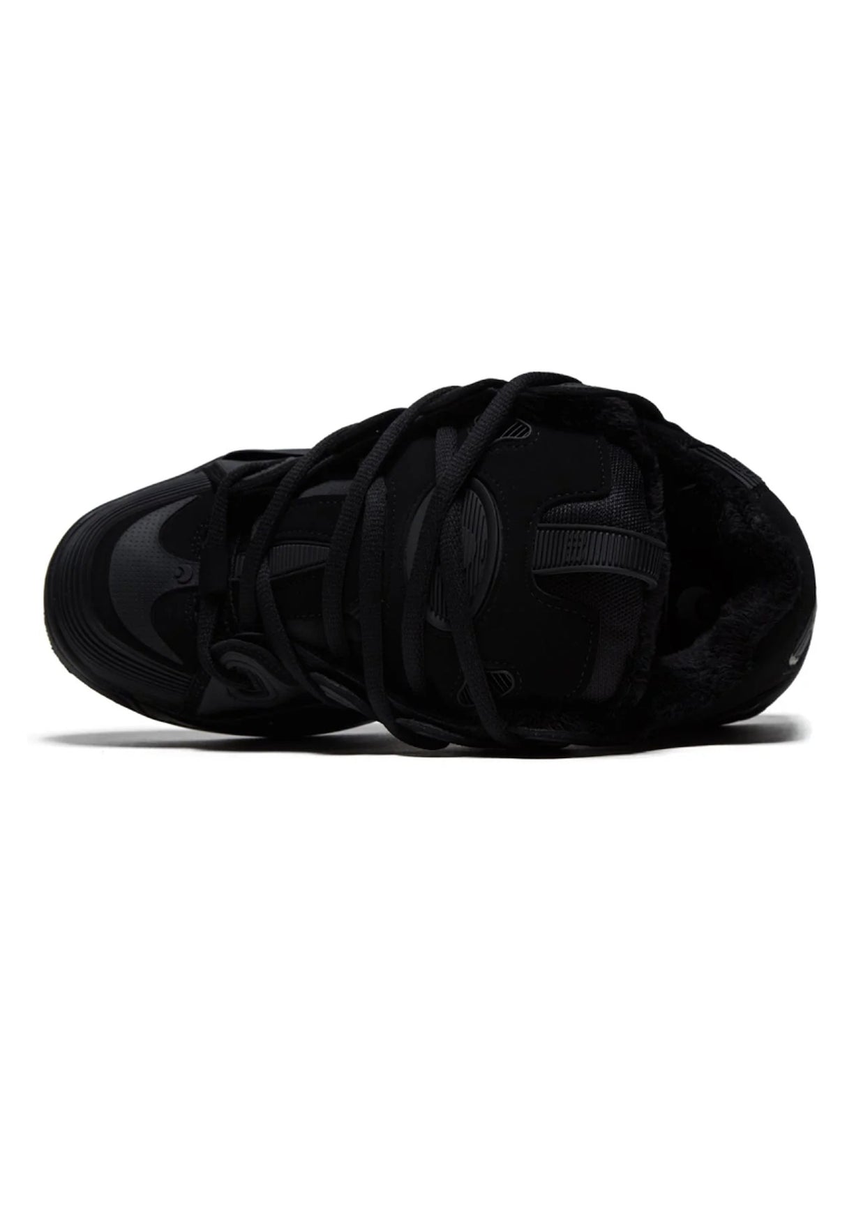 D3 2001 black-black-shearling Rueckenansicht