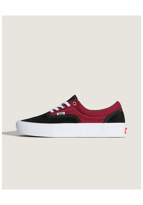 Skate Era black-darkred Vorderansicht