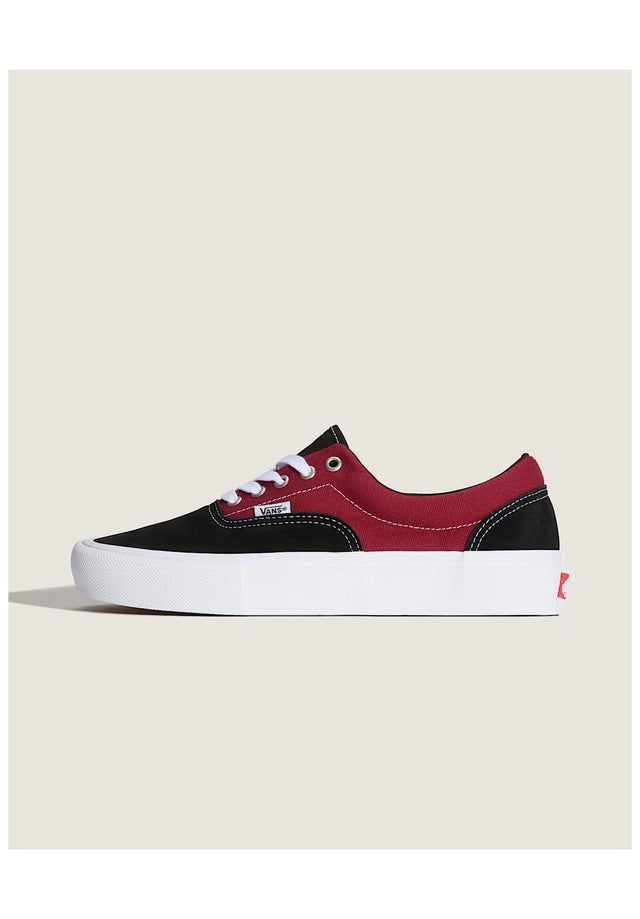 Skate Era black-darkred Vorderansicht