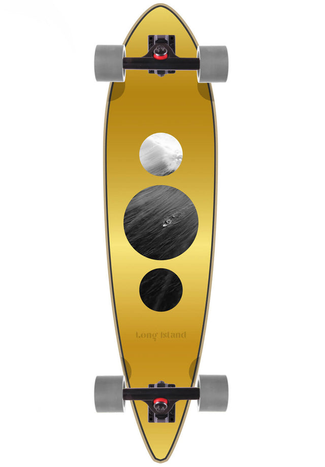 24K Pintail 42 gold Vorderansicht