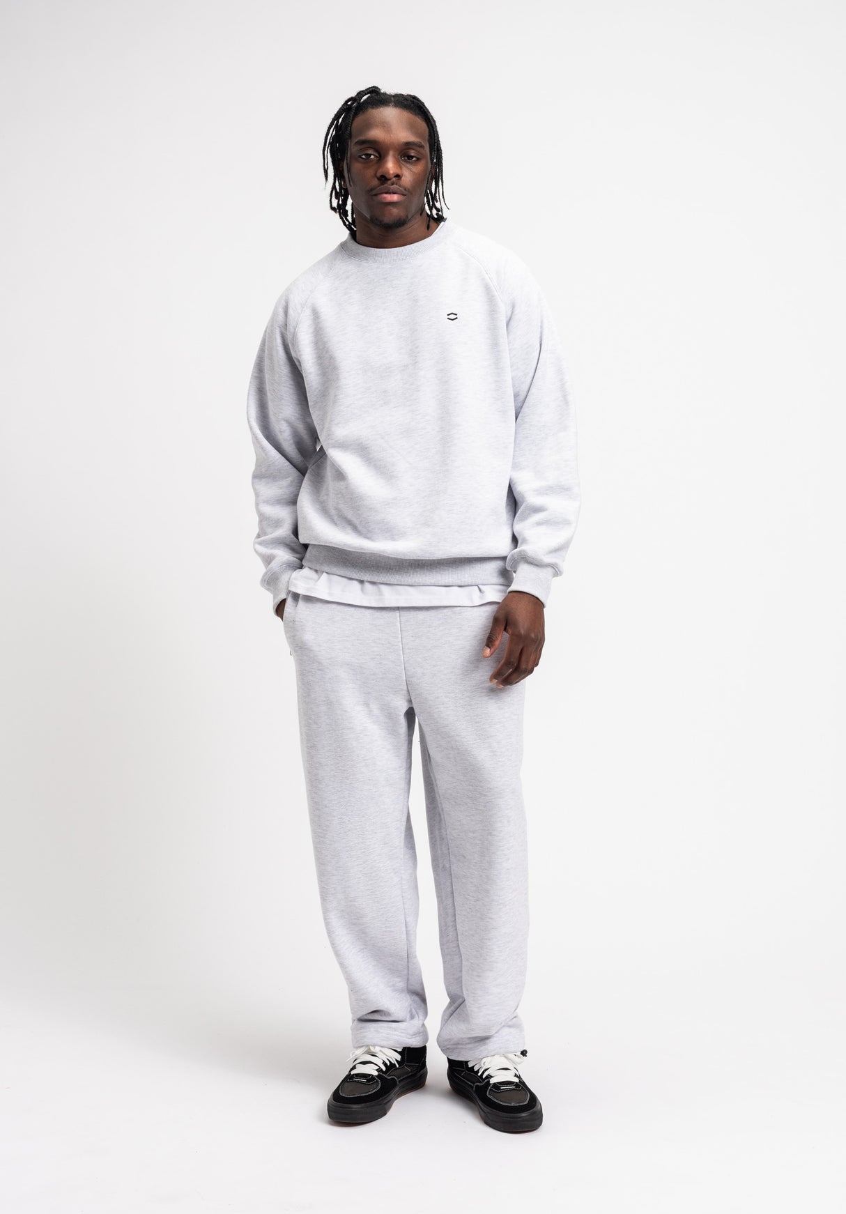 HXGN lightheathergrey Closeup2