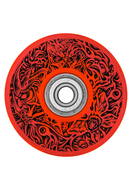 X Stranger Things Hellfire Club Light Ups 78A red Rueckenansicht