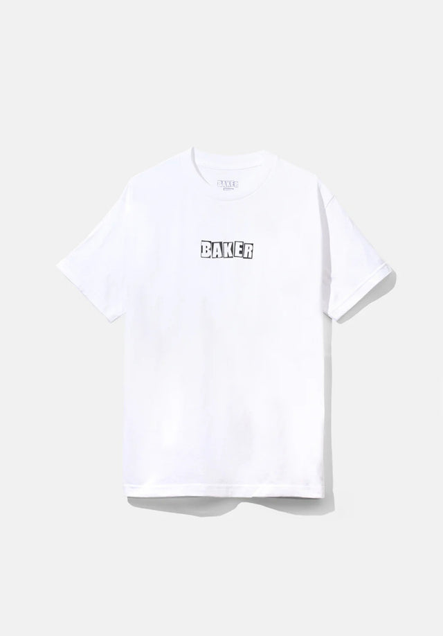 Brand Logo white Vorderansicht