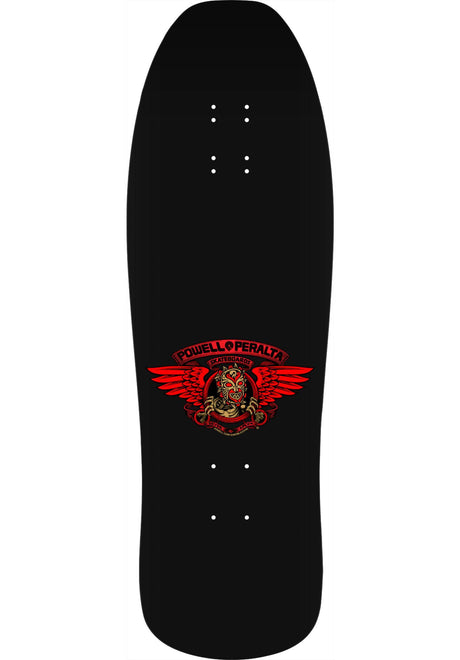 Nicky Guerrero Mask black-goldfoil Rueckenansicht