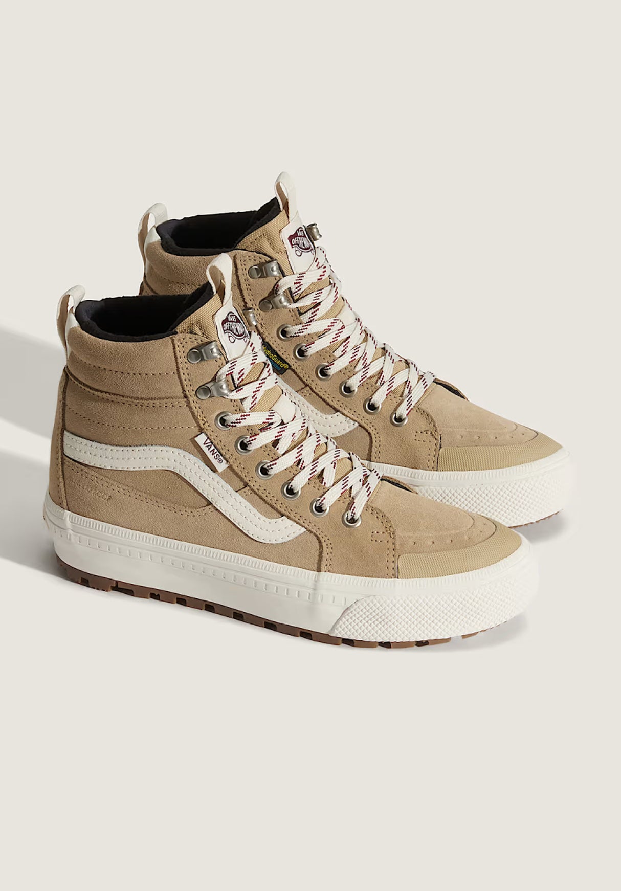 MTE Sk8-Hi Waterproof Insulated tan-white Rueckenansicht