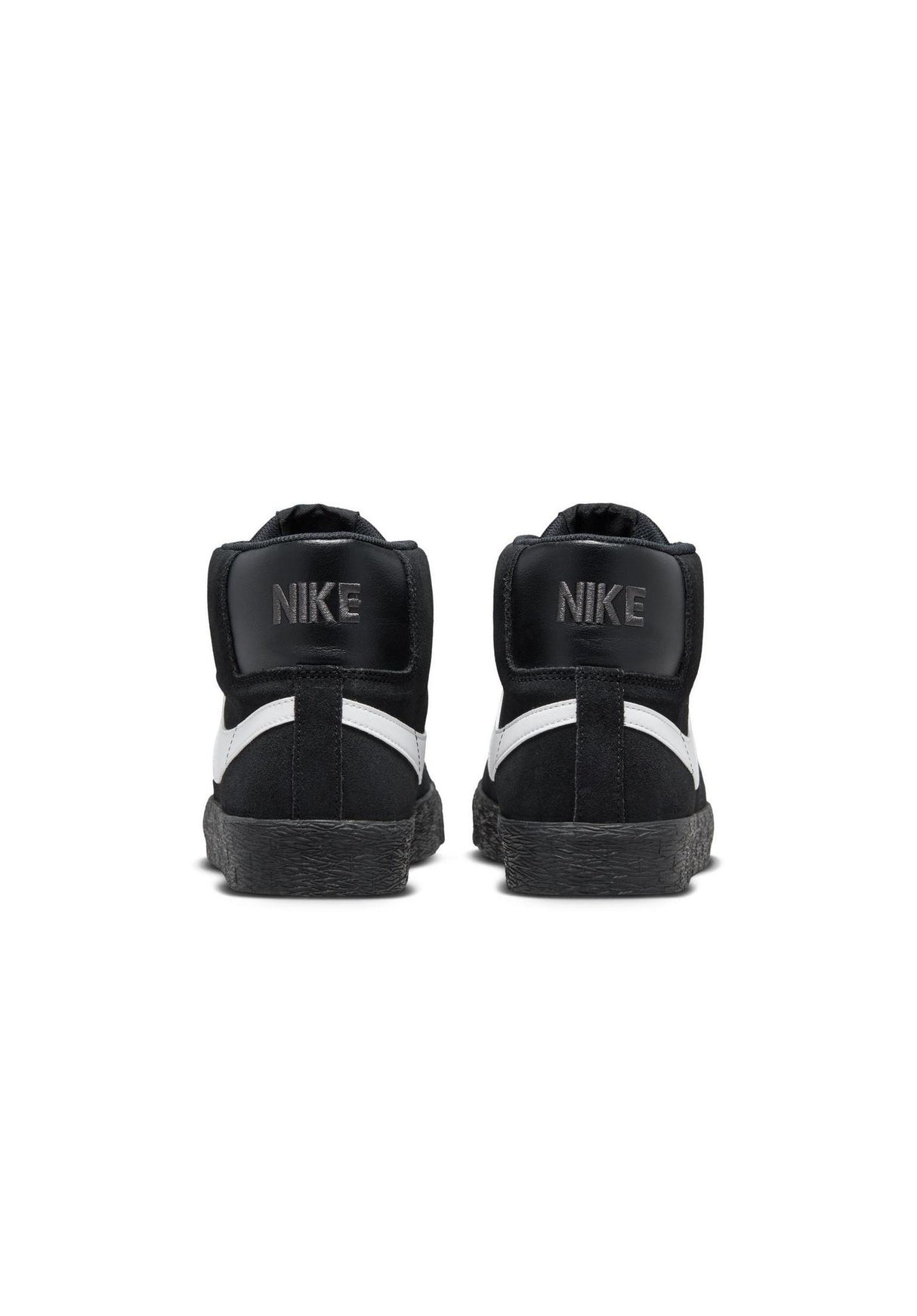 Nike SB Zoom Blazer Mid Schuhe Jungs black-white-black-black – Oberansicht