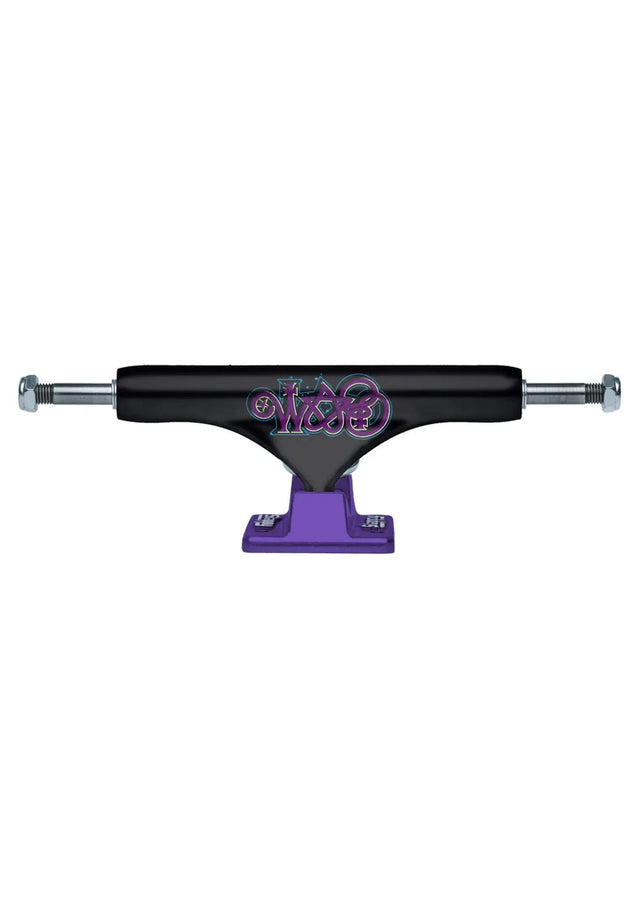 ST1 Hollow Bam 8 black-purple Vorderansicht
