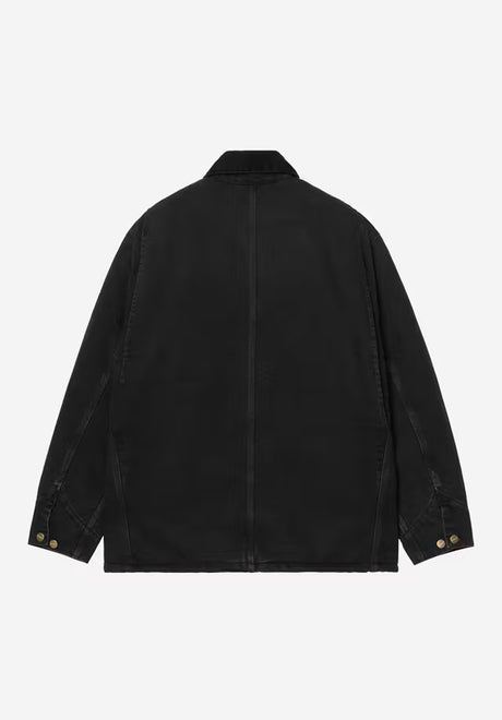 OG Chore Coat black-blackstonecanvas Rueckenansicht