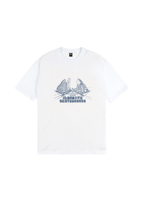 3D white Vorderansicht