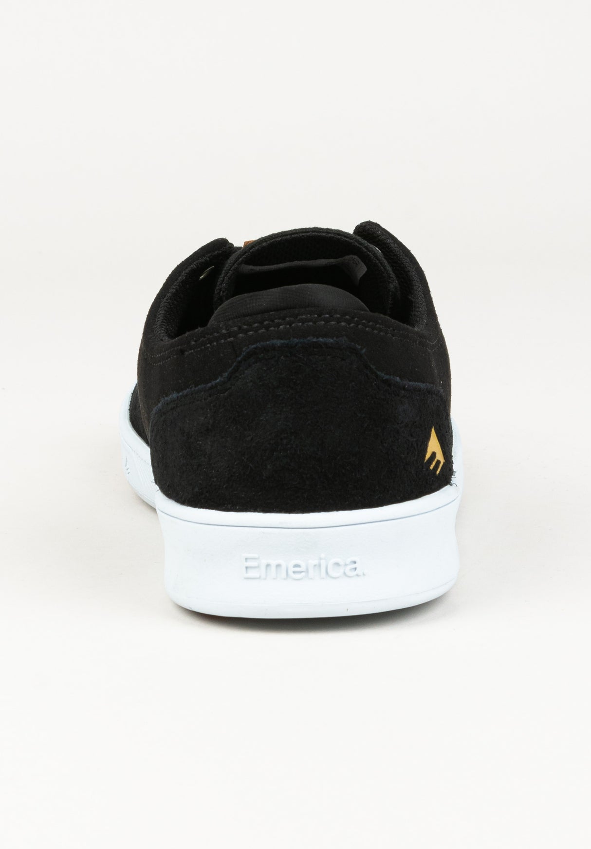 The Romero Laced black-white Seitenansicht