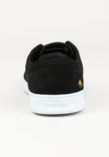 The Romero Laced black-white Seitenansicht