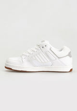 Enduro 125 white-reflective-gum-leather Oberansicht
