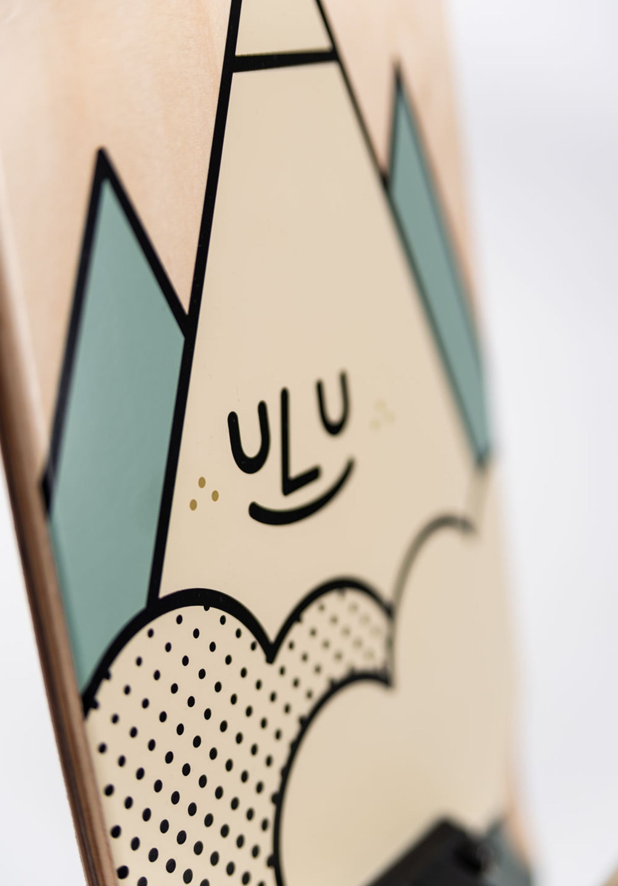 Mountain TM 26 natural-creme-green Seitenansicht