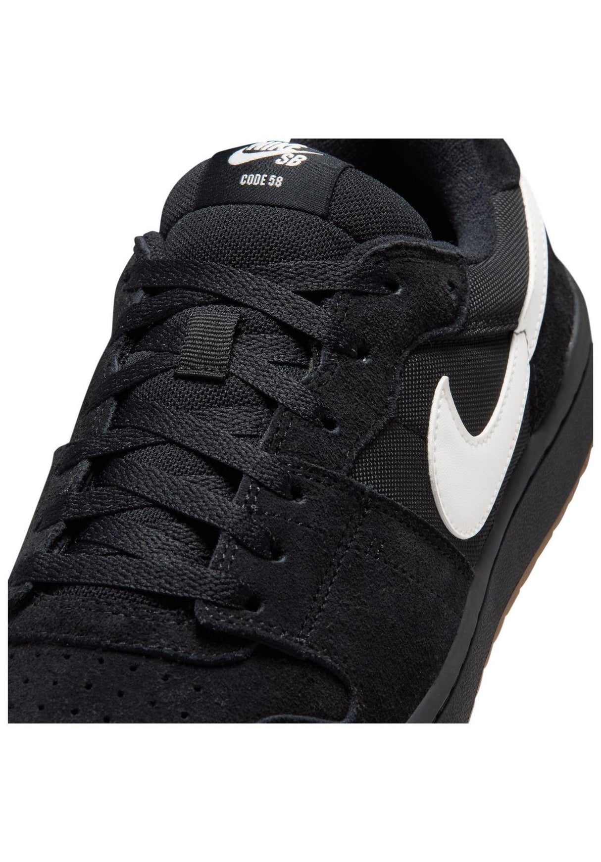 Code 58 black-gum-white Seitenansicht