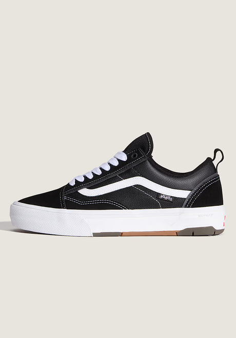 Skate Old Skool Wafflecup black-white Vorderansicht