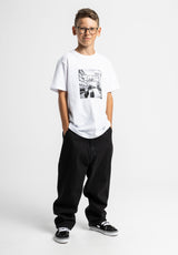 Hood Walk Kids white Closeup1