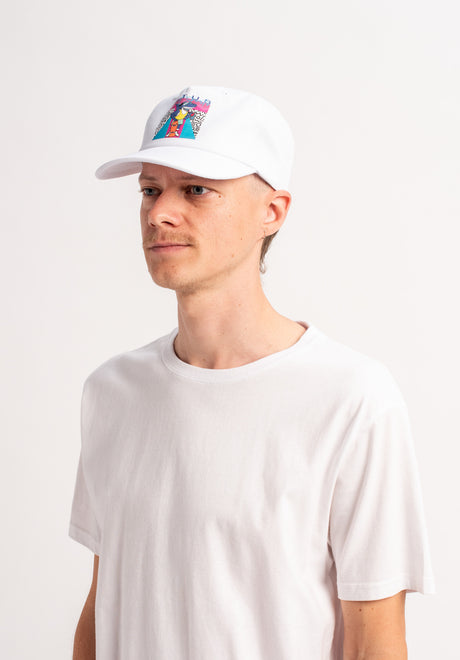 TITUS SharkyJoey Cap white – Detailansicht 2