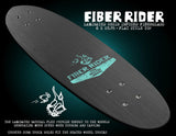 Mirrored Fiber Rider multicolored Closeup1