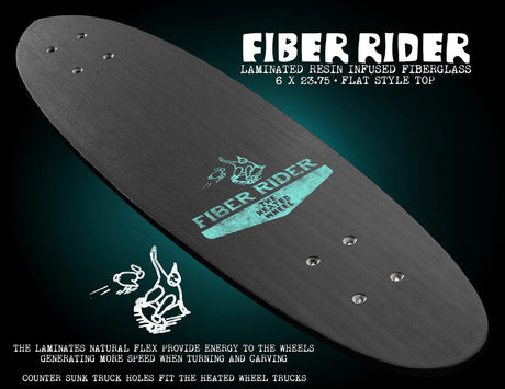 Mirrored Fiber Rider multicolored Closeup1
