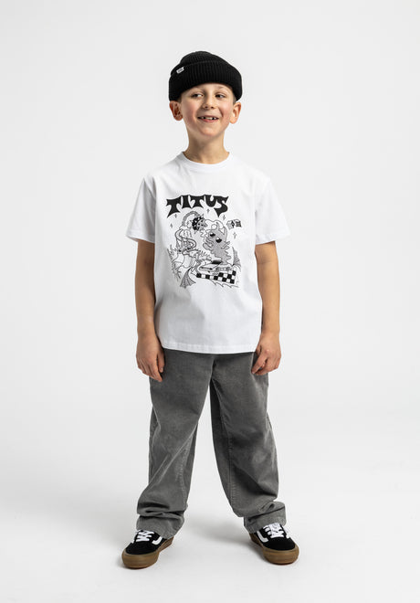 Devils World Kids white Closeup1