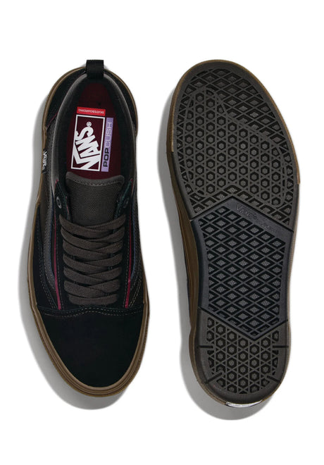 Skate Old Skool Wafflecup black-darkgum Closeup1