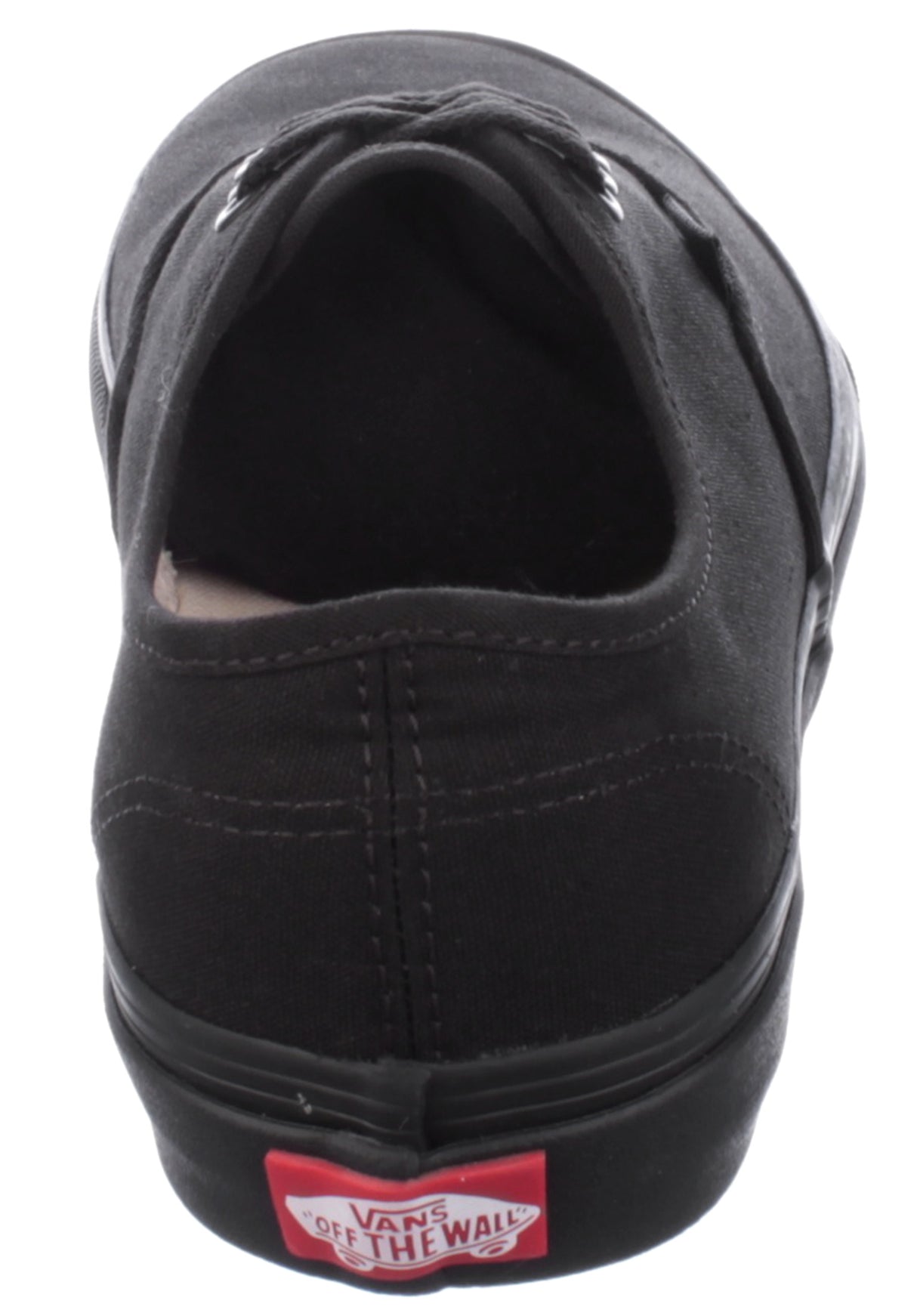 Authentic black-black Seitenansicht