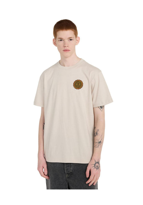 Element Timber the Light T-Shirt oatmilk – Rückenansicht