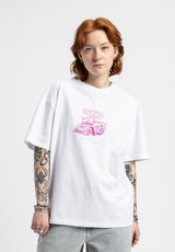 Hell of a Tuner white Vorderansicht