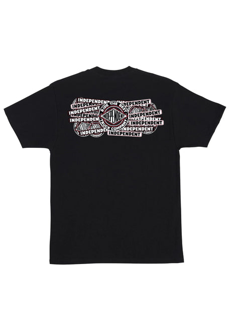 Sticker Slap Heavyweight black Vorderansicht