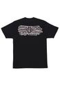 Sticker Slap Heavyweight black Vorderansicht