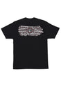 Sticker Slap Heavyweight black Vorderansicht