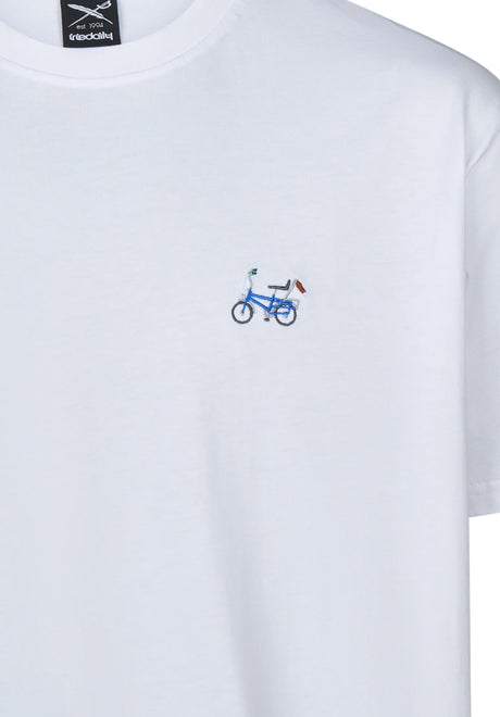 Bonacycle white Closeup1