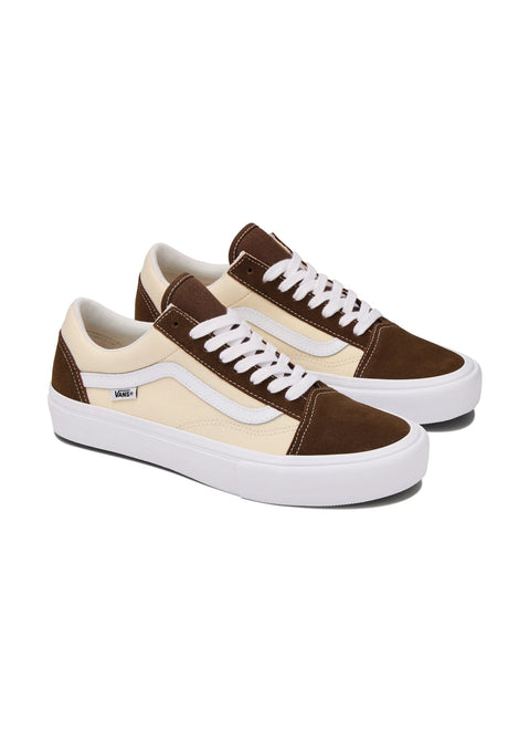 Vans Skate Old Skool Schuhe Jungs vintagecocoa – Detailansicht 1