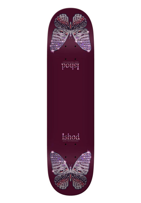 Wair Mariposa Redux Twin Tail maroon Vorderansicht